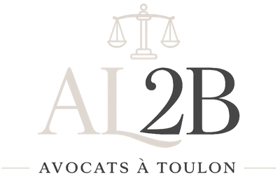 Cabinet d'avocat AL2B Toulon Logo